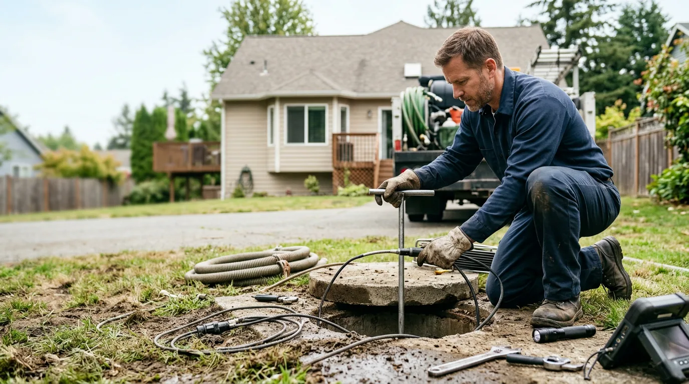 Septic Tank Pumping in Flora, MS
